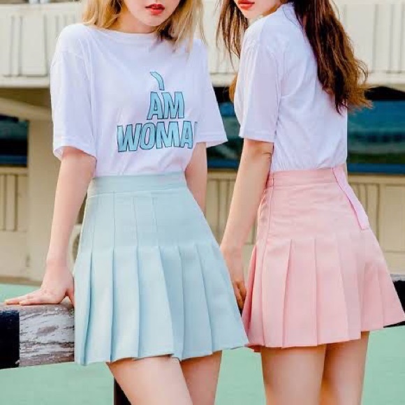 Chuu Pleated Mini Skirt/Skort -5 Youth - Picture 2 of 9